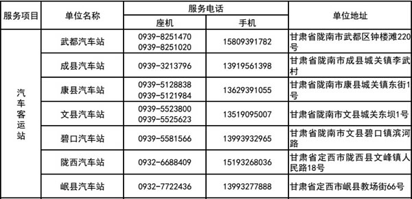 不忘初心，與您同行——隴運(yùn)集團(tuán)各汽車站助力節(jié)后返崗！