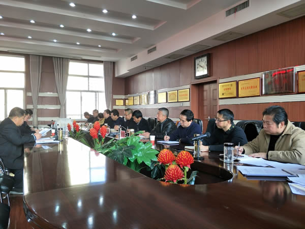 隴運(yùn)集團(tuán)公司黨委召開“不忘初心、牢記使命”主題教育專題民主生活會