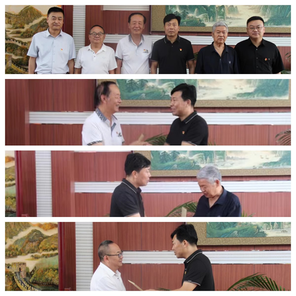 市政府國資委黨委委員、副主任符贊到隴運集團公司開展講授 黨紀學(xué)習(xí)教育專題 黨課暨“七一”慰問活動